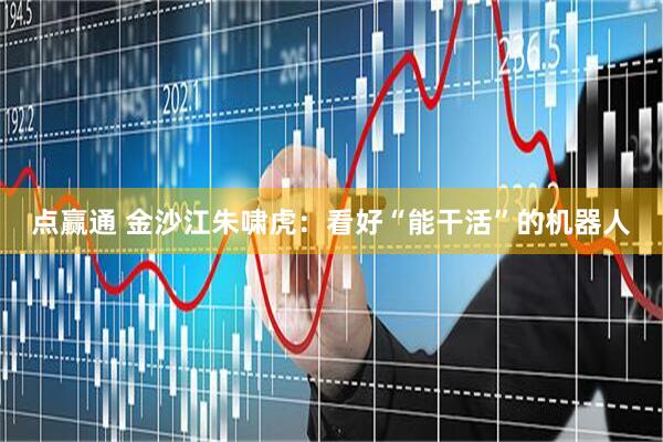 点赢通 金沙江朱啸虎：看好“能干活”的机器人