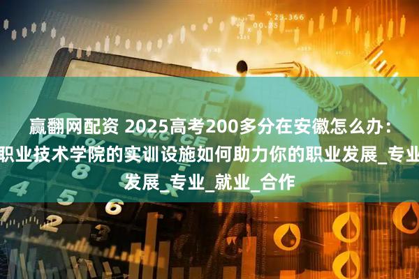 赢翻网配资 2025高考200多分在安徽怎么办：看安徽工贸职业技术学院的实训设施如何助力你的职业发展_专业_就业_合作